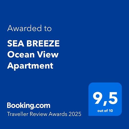 Sea Breeze Ocean View Apartment Playa Blanca  Esterno foto