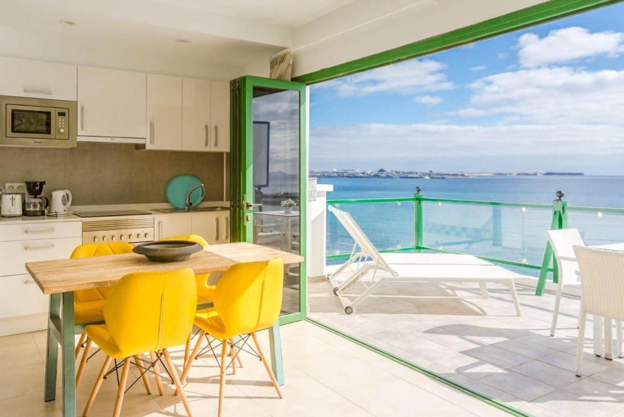 Sea Breeze Ocean View Apartment Playa Blanca  Esterno foto