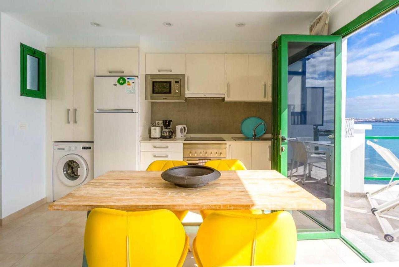 Sea Breeze Ocean View Apartment Playa Blanca  Esterno foto