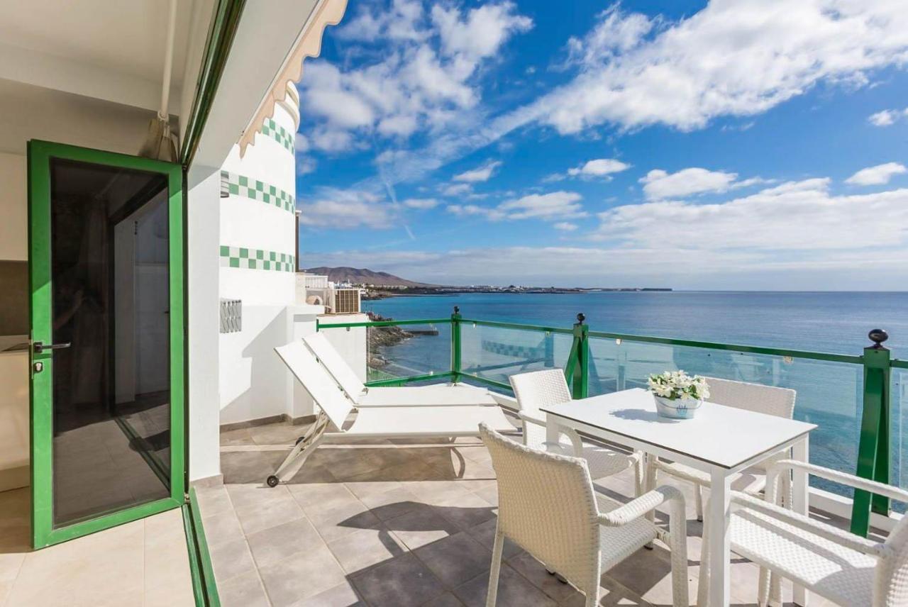 Sea Breeze Ocean View Apartment Playa Blanca  Esterno foto