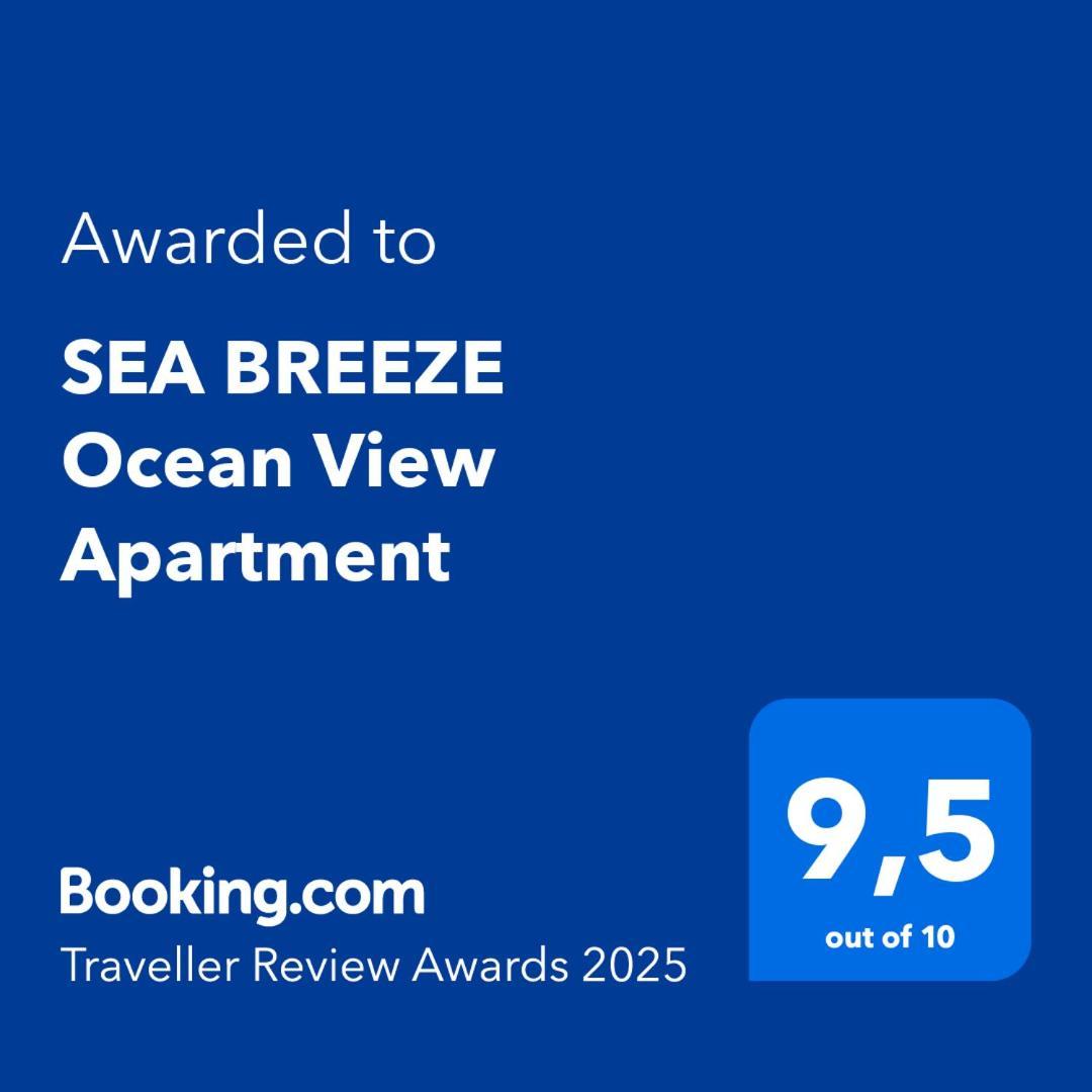 Sea Breeze Ocean View Apartment Playa Blanca  Esterno foto